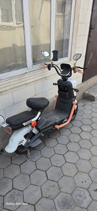 Танк 108 электроскутер