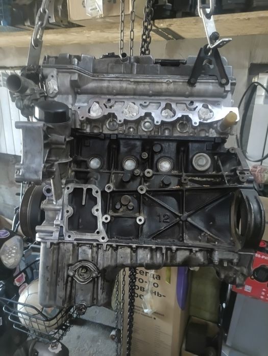 Двигатель 2.2,м111,w124,w202