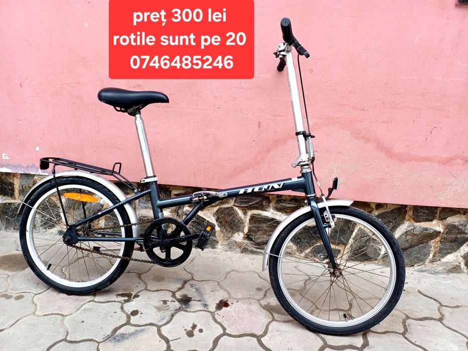 Bicicleta pliabila preț 300 lei fix