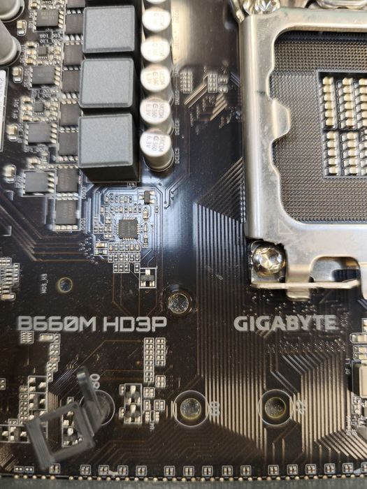Gigabyte b660m hd3p ddr5