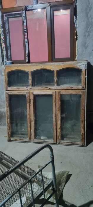 Ёгоч ромлар ва эшиклар