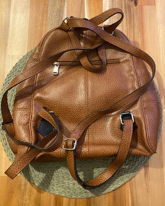 Geanta piele strut