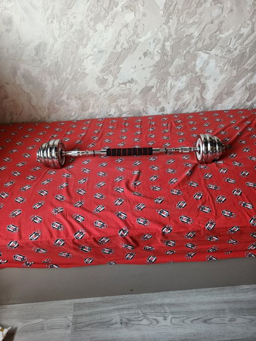 Mushuk blan gantel sotiladi