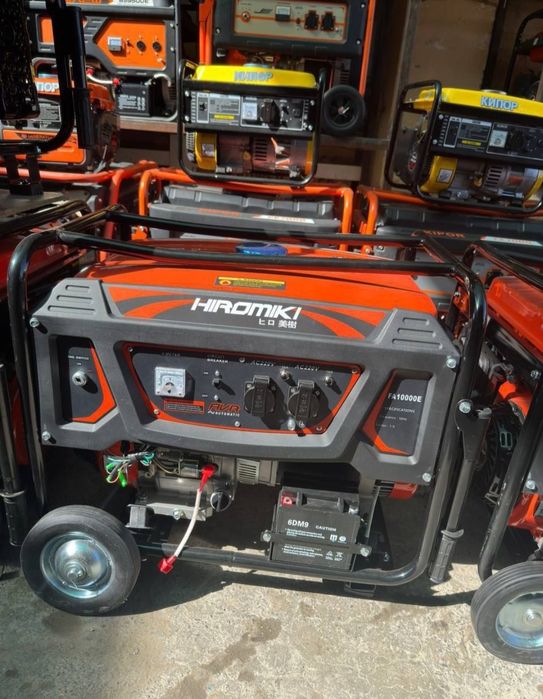 Generator Hiramiki 7.5kw