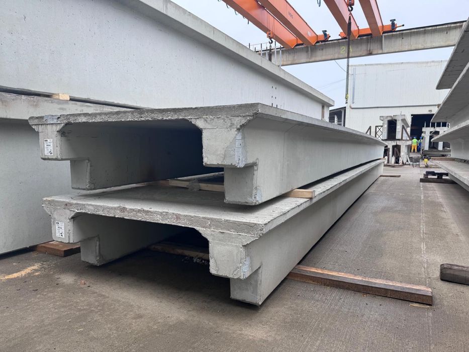 Element prefabricat TT - beton precomprimat C50/60