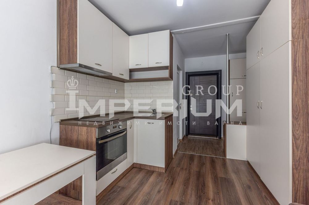 ЕКСКЛУЗИВНО! ПРОДАЖБА! Едностаен обзаведен апартамент Колхозен пазар,
