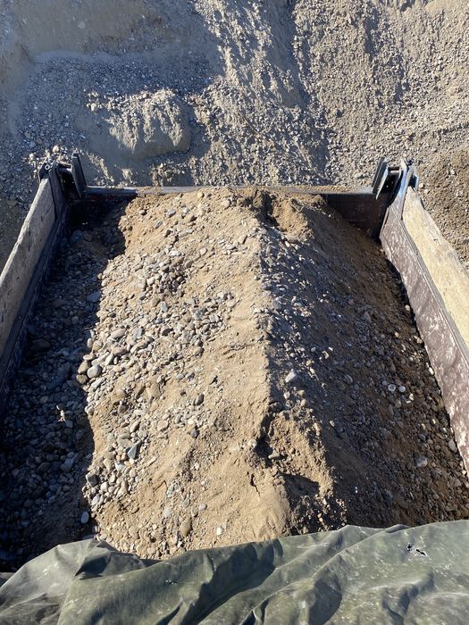 Отсев глина песок гравий щебень