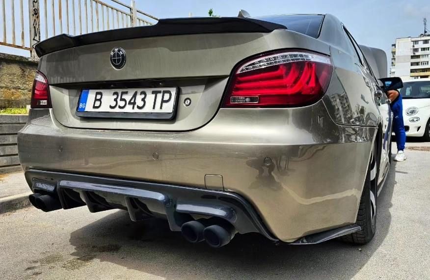 Универсални добавки за задни брони (Е60,Е46,Е90,F10,F30 и др)