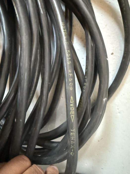 Cablu electric 380 V