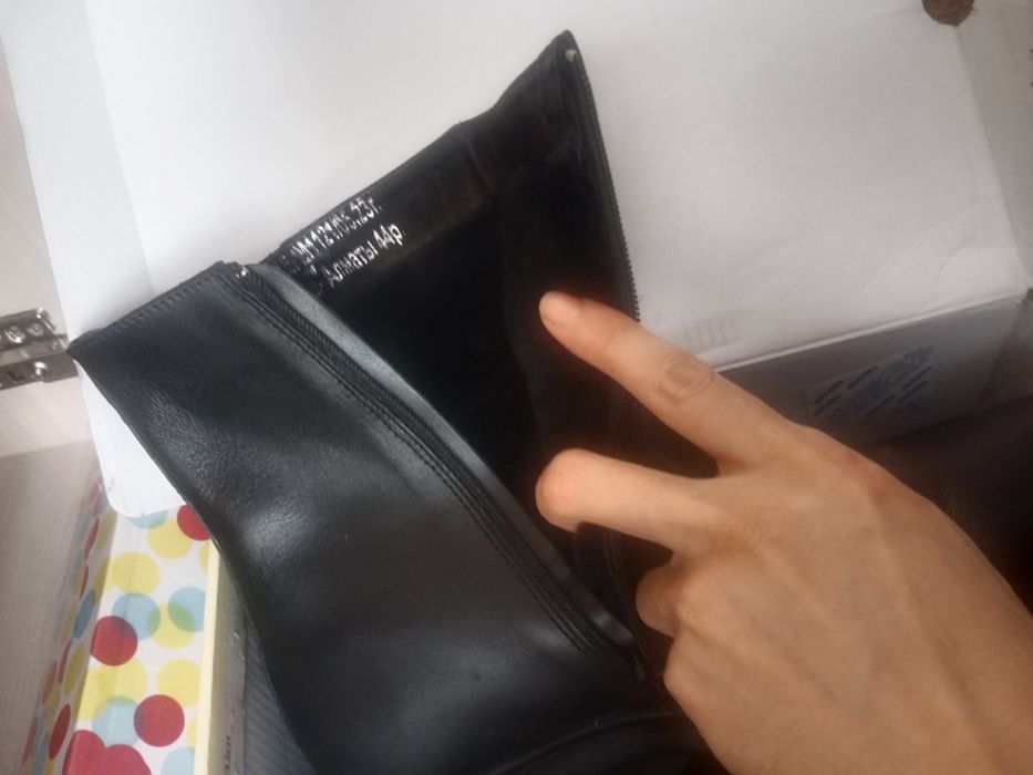 Военная обувь новые