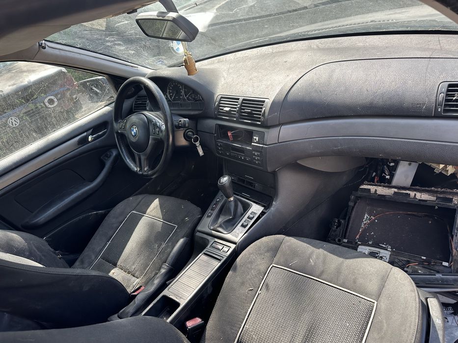 BMW E46 320d 150hp НА ЧАСТИ