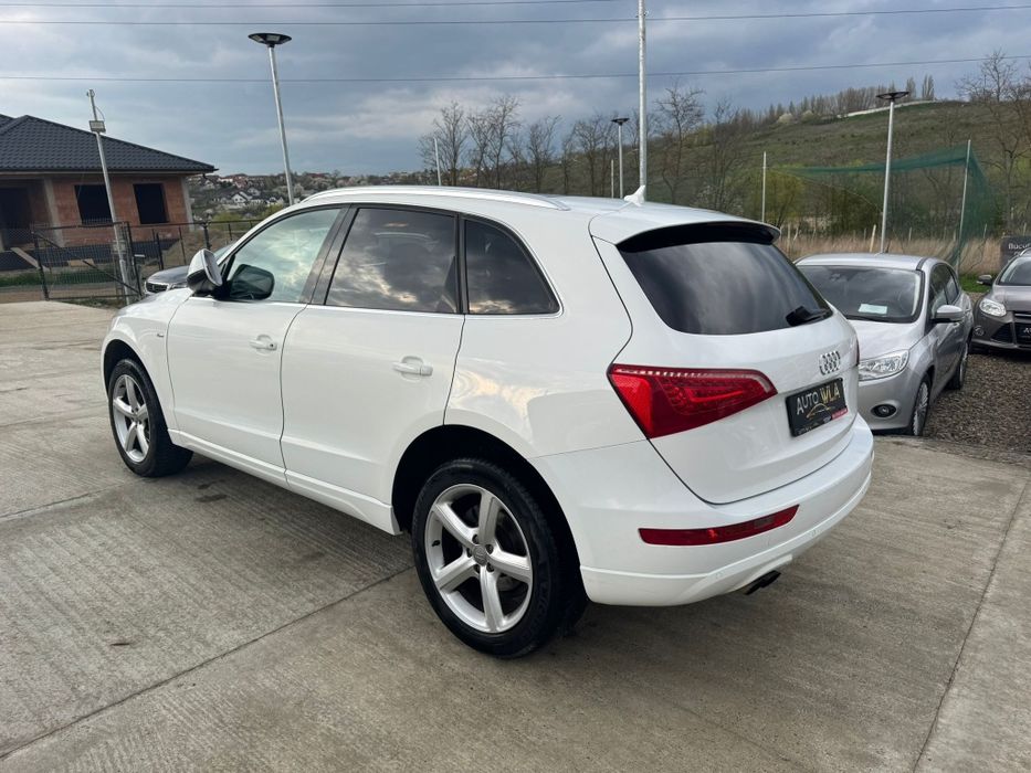Audi Q5 2.0 diesel S-line