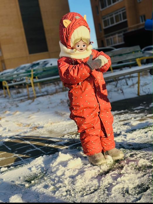 Зимний комбинезон