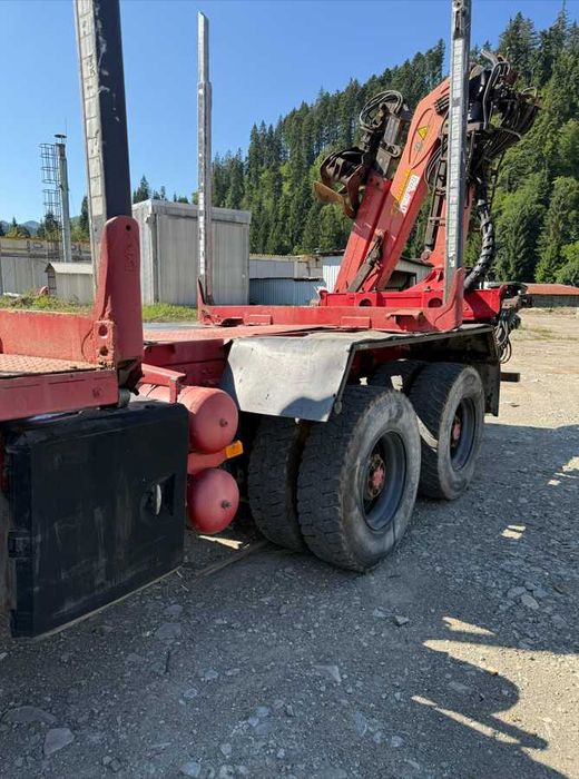 De vanzare Volvo FH12 460 CP – Camion forestier echipat complet