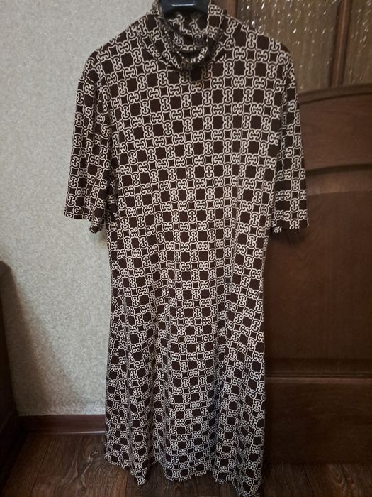 Платье ОАЭ трикотаж