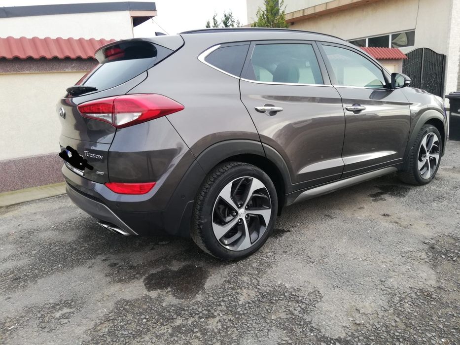 Hyundai Tucson AWD