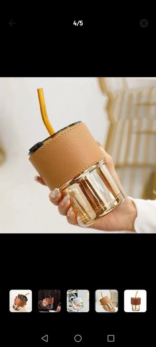 Stakan choy va qahva ichish uchun