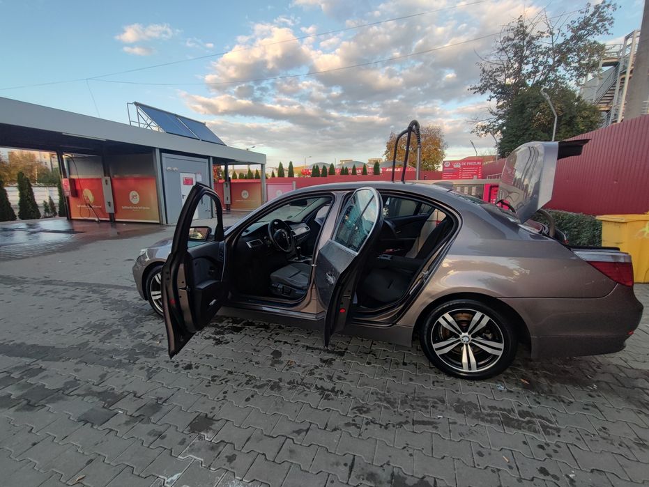 BMW e60 , M57. Culoare Moka Braun. Menționez că impozitul  a scăzut.