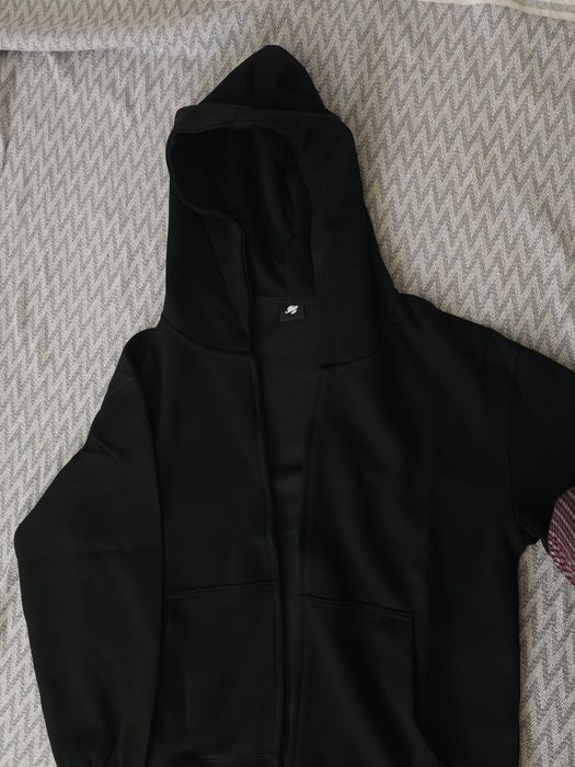 черная зипка | black zip-up