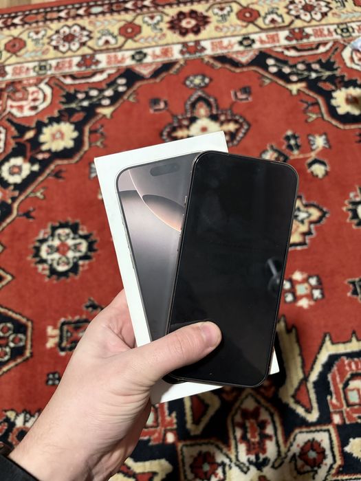 Iphone 16 pro desert