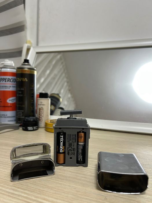 Masina de ras BaBylissPro FX01 Silver 8500rpm