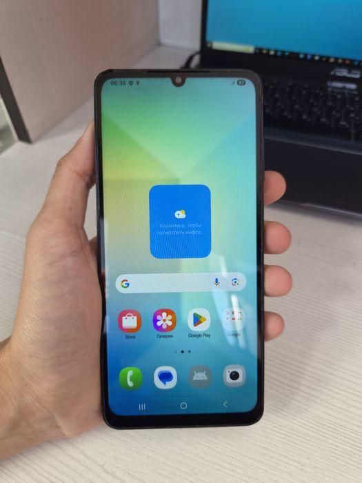 Samsung A06 6/128GB продается телефон