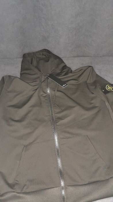Zip hoodie stone island