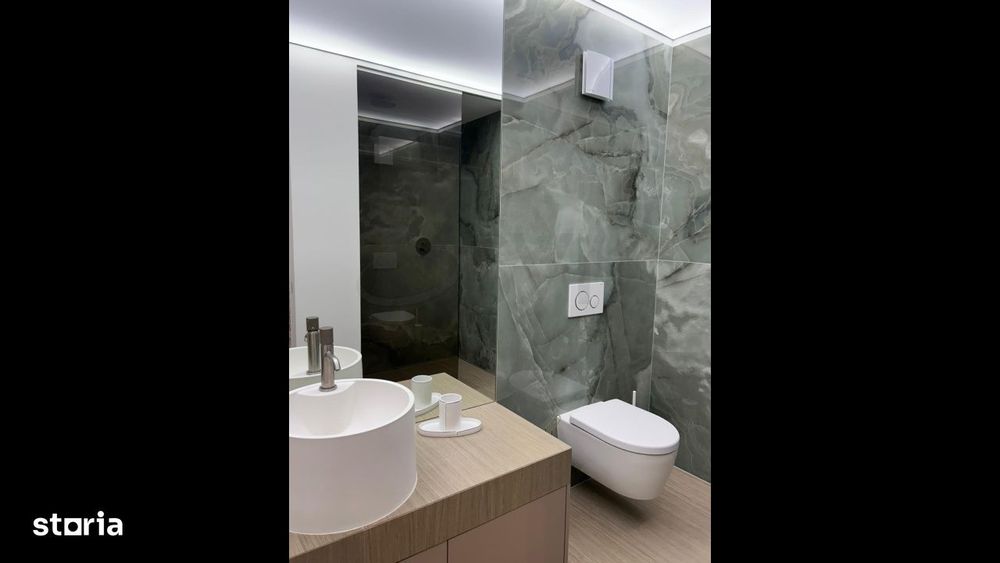 Apartament 3 camere Cortina 126 prima inchiriere terasa 20 mp 2 parcar