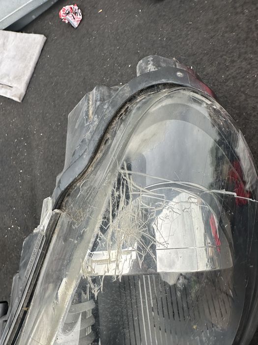 Оригинален фар за Vw Golf 6 с забележки и 5k2941005 ляв ном 101