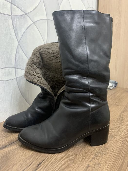 продам зимние сапоги