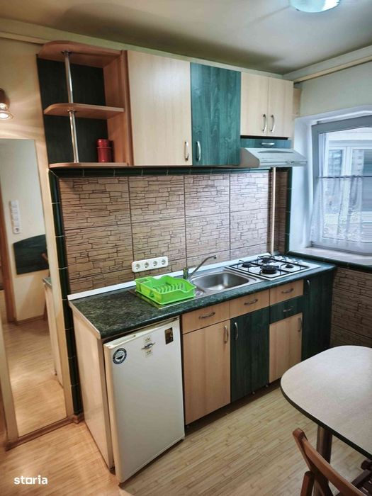 Garsoniera spațioasă,bucătărie separată,utilată, Cireșica (Arieșului)