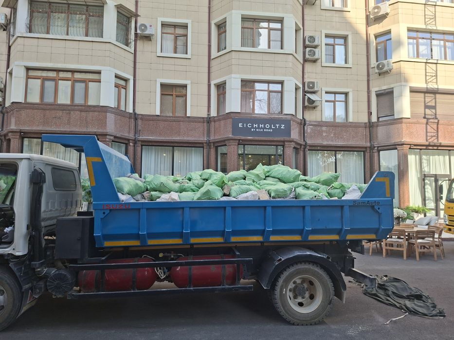 Вивоз Мусора исузи Vivoz Musor исузи CHiqindi tashish