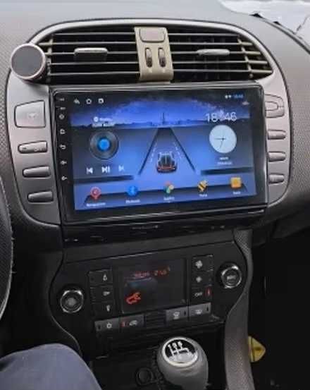 Fiat Bravo мултимедия GPS навигация