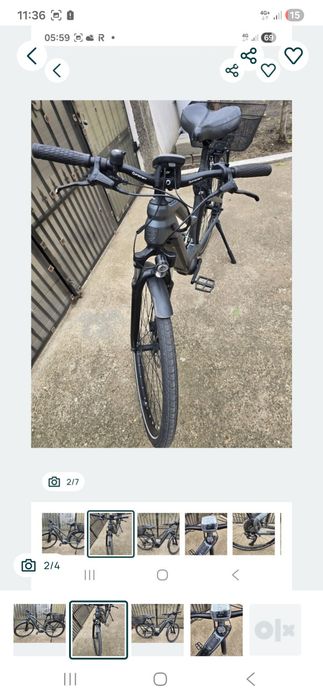 Bicicletă electrică Centurion