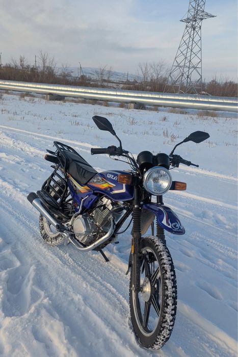 Продам новый мотоцикл