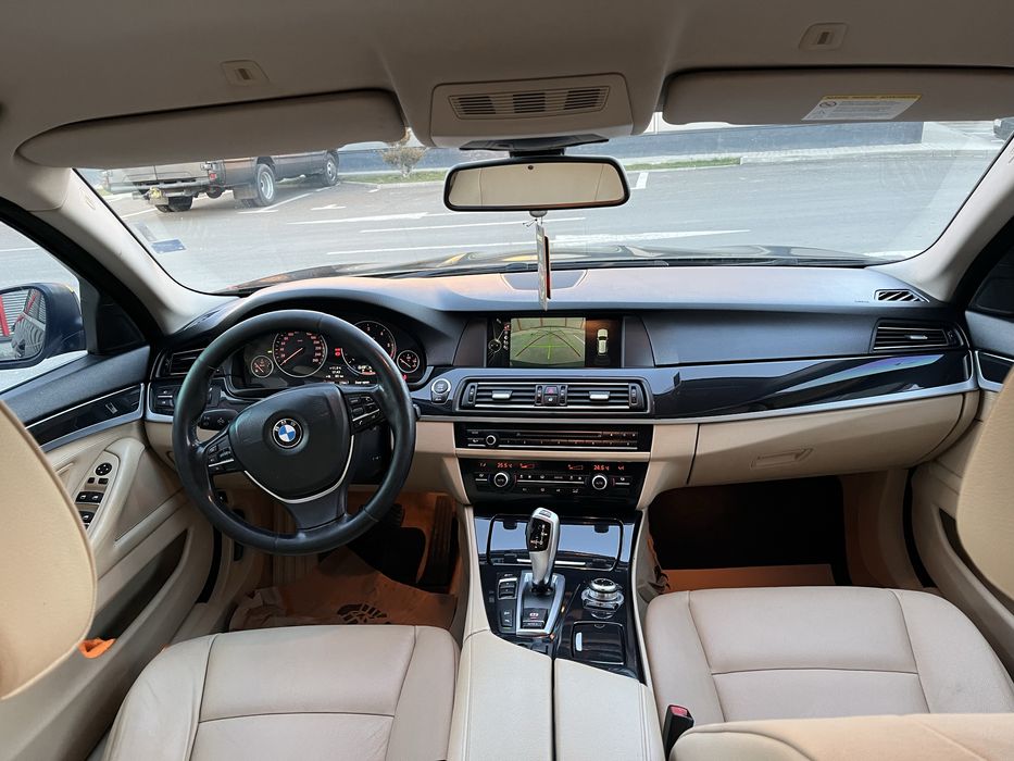 Bmw 530d x-drive 4x4 Automat 3.0 Diesel 258cp 2014 pret: 9200€