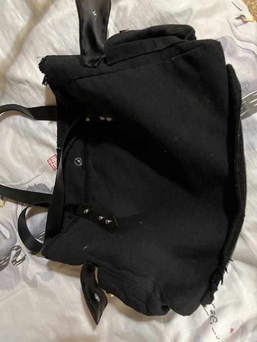 Сумка черная вместительная