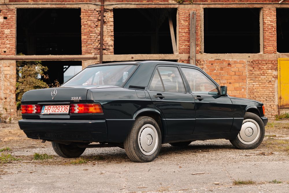 MERCEDES-BENZ 190 1993 — imagine 3