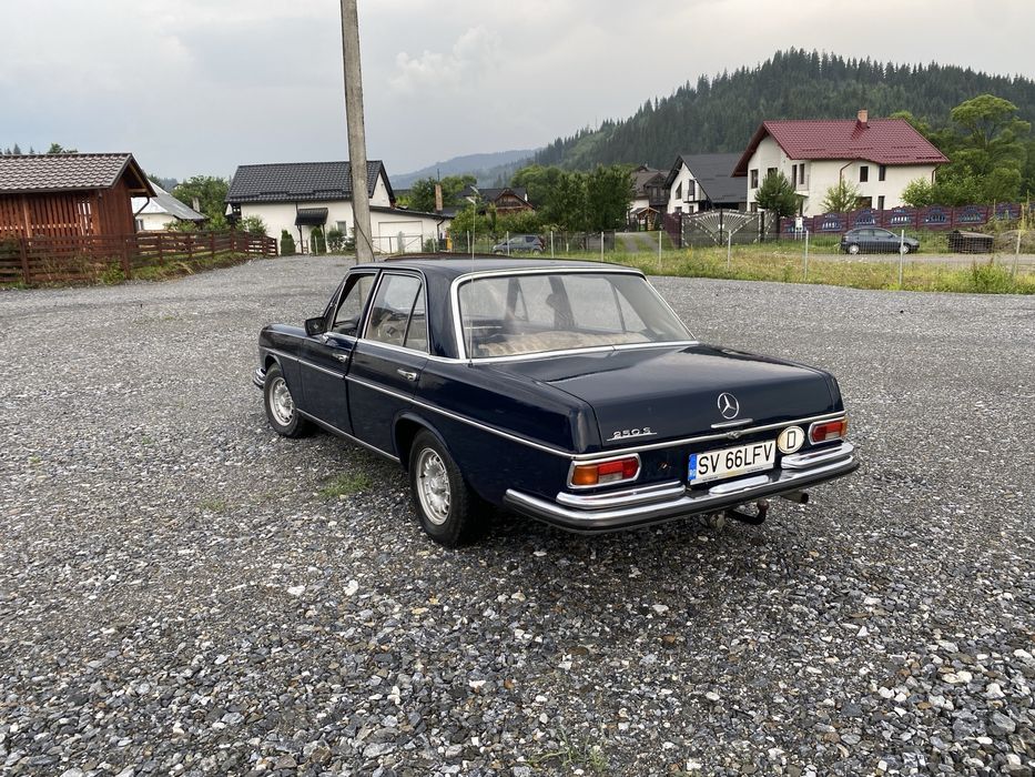 Vând Mercedes-Benz 250 S (W108) din 1966 – Atestat Retromobil – Stare Mecanică Impecabilă