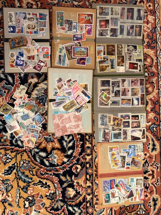 Советские марки СССР.