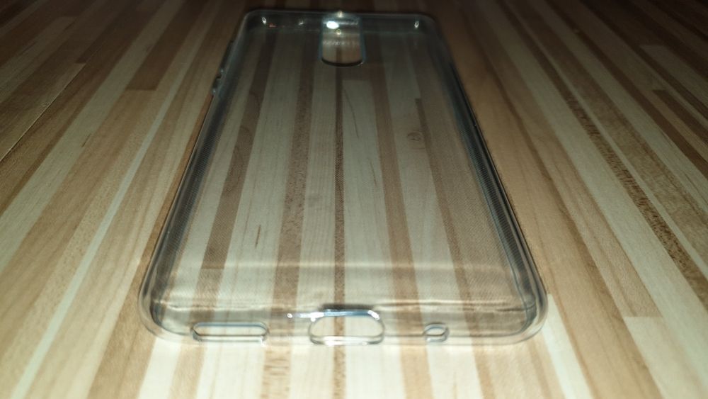 Husa silicon originala Nokia 5.1 Clear Case transparenta set 2 bucati