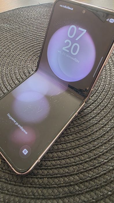Samsung Galaxy Z Flip 5 – 256 GB – Лавандула
