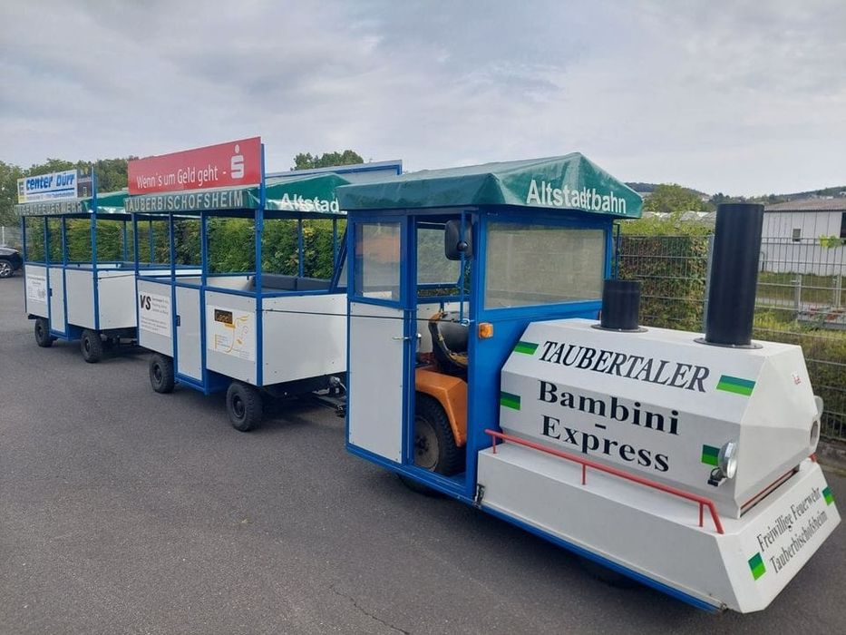 Trenulet  agrement turistic 2 vagoane / PRET / 10999 / euro evenimente