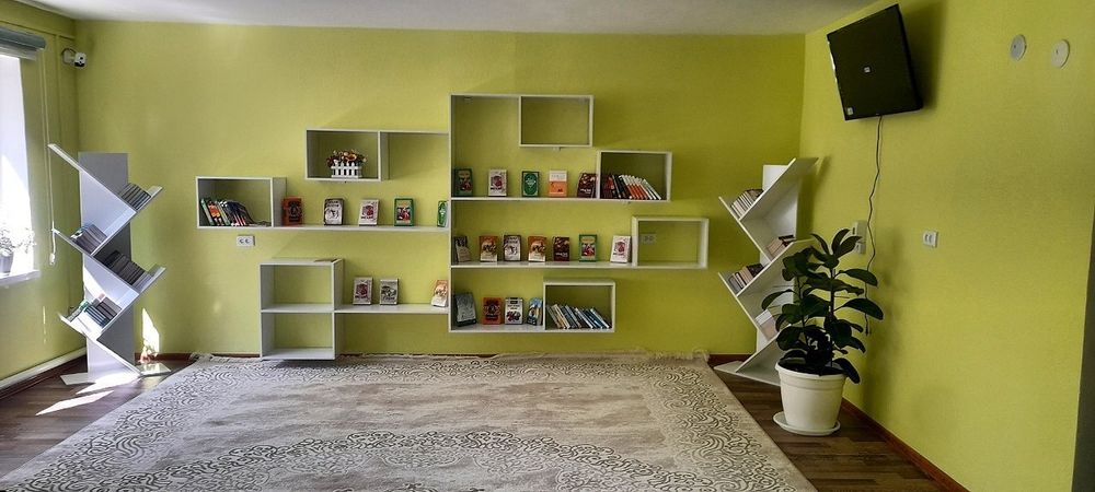 Polkalar - magazin va kutubxonalar uchun