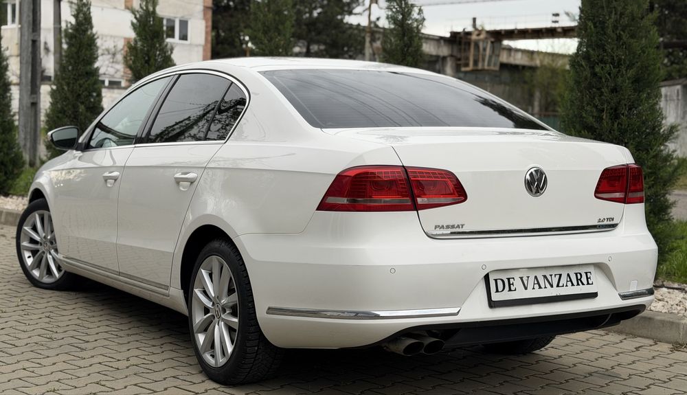 Volkswagen Passat B7 High-Line Led 2.0 Tdi Navigatie Bi-Xenon Adaptive 2013