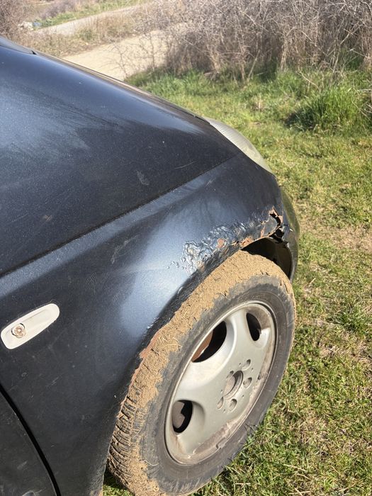 Mercedes Vaneo 1.7 дизел в движение