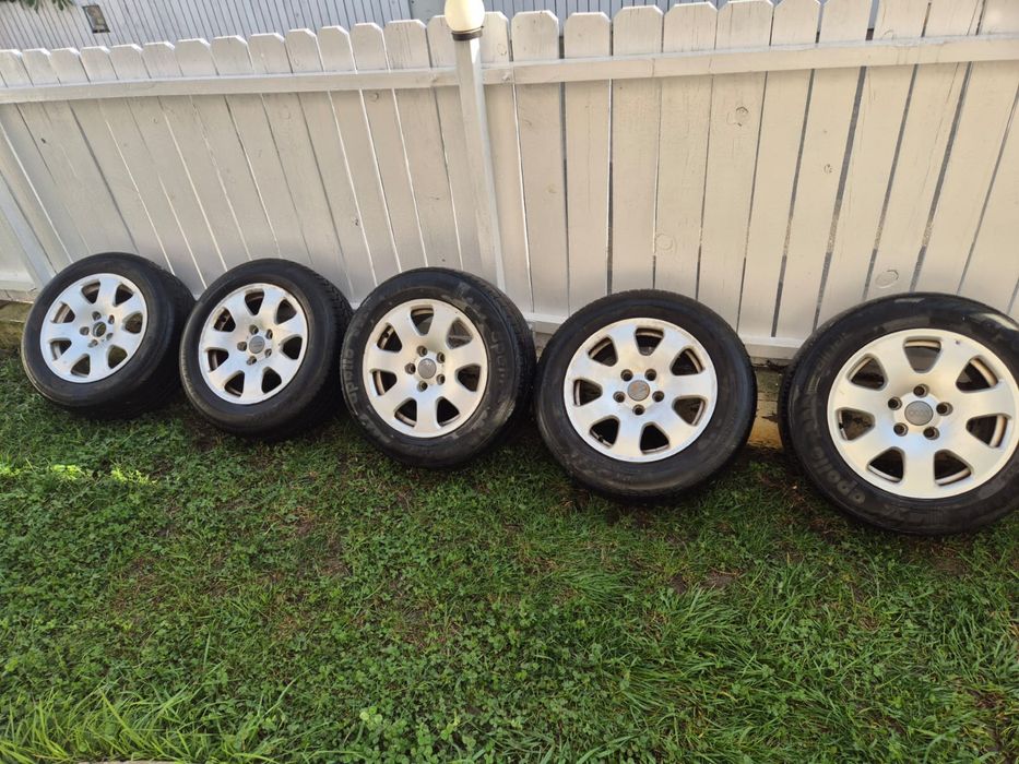 Jante plus cauciucuri Audi R15