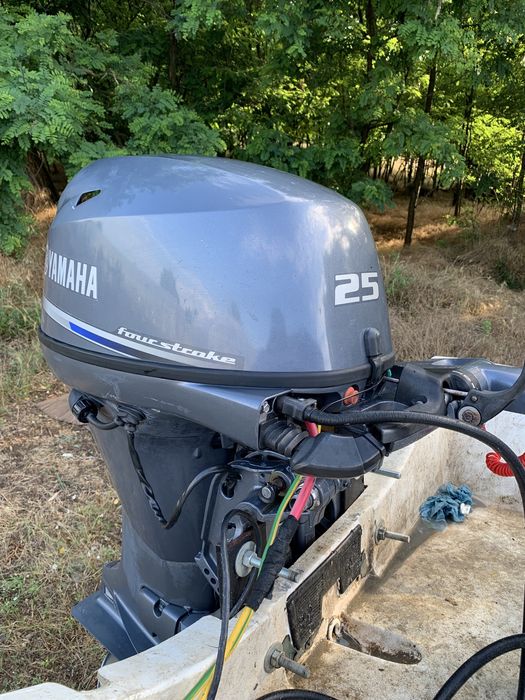 Motor Yamaha F25
