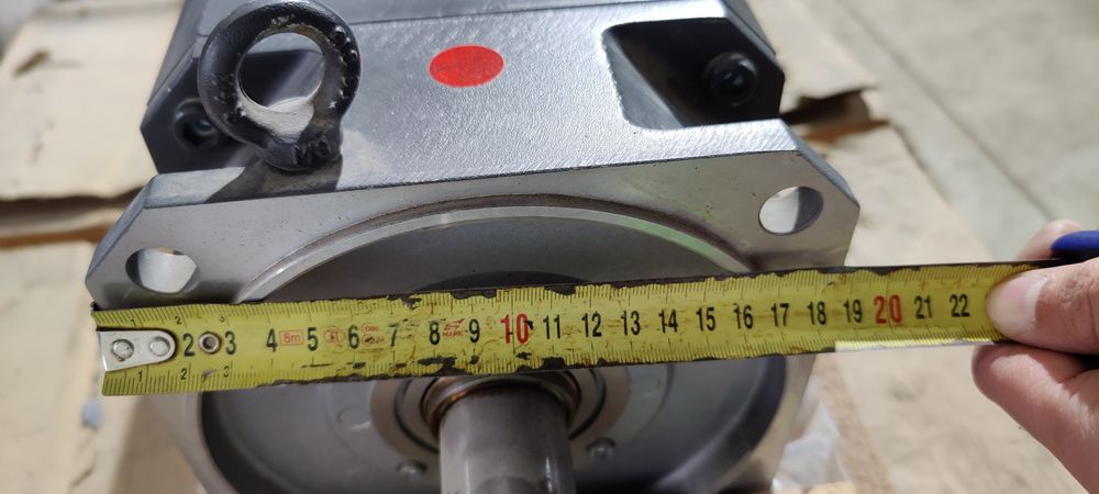 Servomotor Siemens, 7kW, 1500rpm