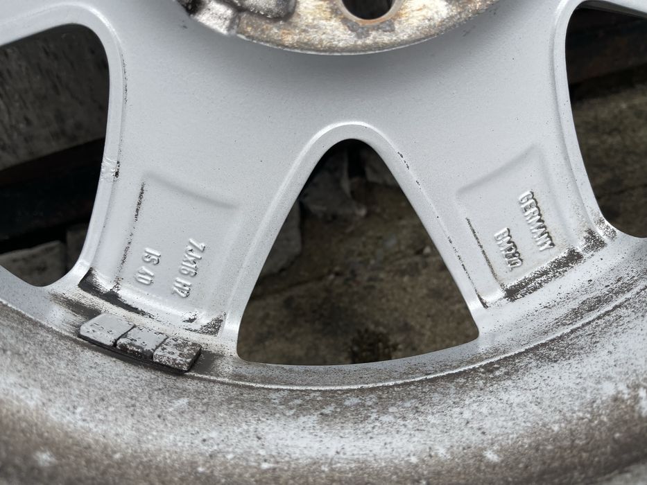 Джанти 16" BMW 1 Ser. 7j IS40